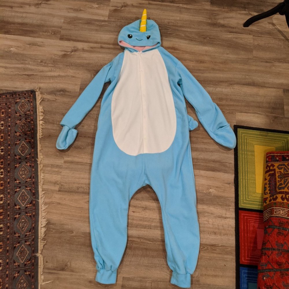 Narwhal Onesie